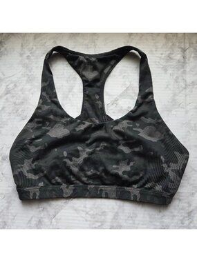 Fabletics Kessler/Boost Medium Impact Sports Bra Womens Sz M (SKU 26-0107)